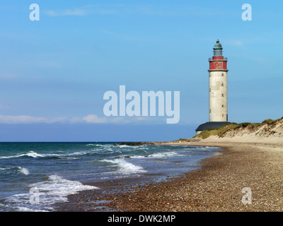 Phare à anholt, danemark Banque D'Images