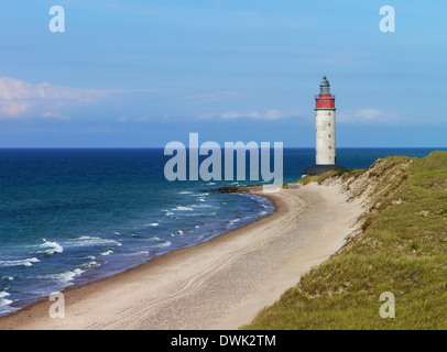 Phare à anholt, danemark Banque D'Images