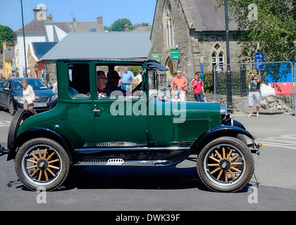 Vintage modèle T Ford 1915 lors d'un rallye à Clonakilty West Cork Irlande Banque D'Images