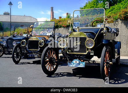 Modèle T Ford car à un rallye à Clonakilty, West Cork Irlande Banque D'Images