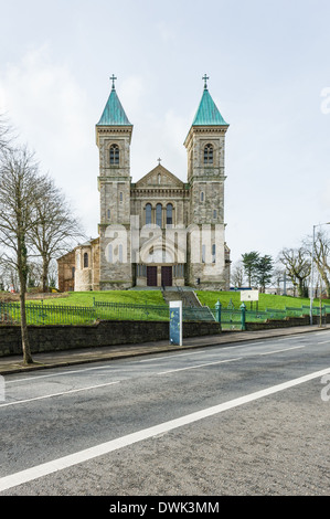 L'église Sainte Croix, Crumlin Road, Belfast Banque D'Images