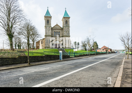 L'église Sainte Croix, Crumlin Road, Belfast Banque D'Images