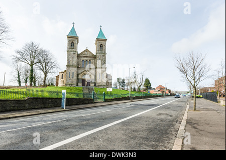 L'église Sainte Croix, Crumlin Road, Belfast Banque D'Images