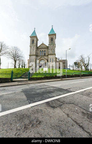 L'église Sainte Croix, Crumlin Road, Belfast Banque D'Images