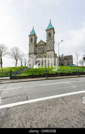 L'église Sainte Croix, Crumlin Road, Belfast Banque D'Images