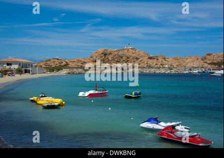 Île près de l'Ile-Rousse Banque D'Images