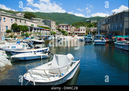 Port de Centuri Banque D'Images