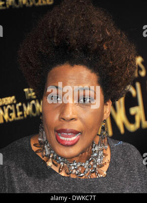 Los Angeles, Californie, USA. 10 Mar, 2014. Macy Gray assistant à la Los Angeles Première de ''The Single Moms Club'' tenue à l'Cinerama Dome, à Hollywood, Californie le 10 mars 2014. 2014 : Crédit D. Long/Globe Photos/ZUMAPRESS.com/Alamy Live News Banque D'Images