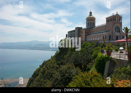 Santuario Maria Santissima del Tindari, Tindari Banque D'Images