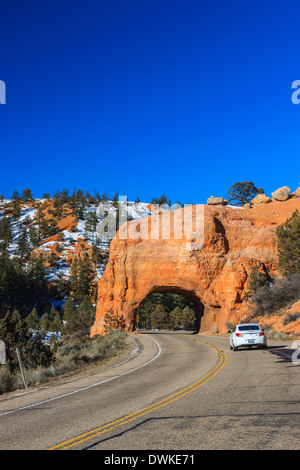 Red Canyon State Park près de Bryce Canyon, Utah - USA Banque D'Images