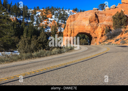 Red Canyon State Park près de Bryce Canyon, Utah - USA Banque D'Images