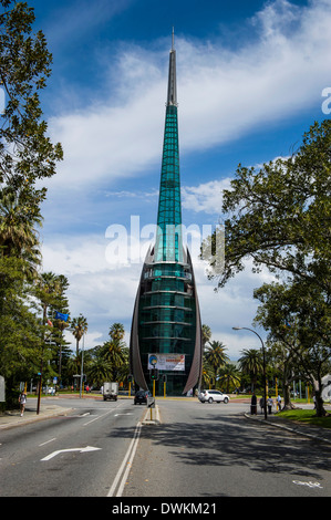 Clocher moderne à Perth, Australie occidentale, Australie, Pacifique Banque D'Images