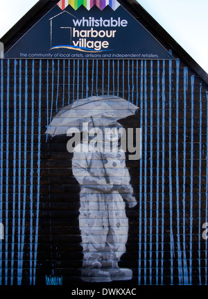 Whitstable Harbour Village Kent UK Banque D'Images