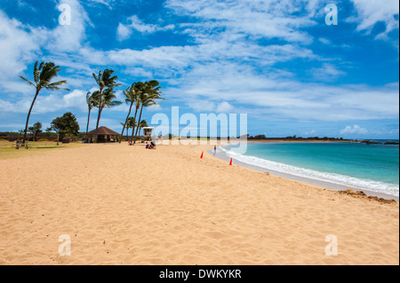 Salt Pond Beach Park, Hanapepe, Kauai, Hawaii, États-Unis d'Amérique, du Pacifique Banque D'Images