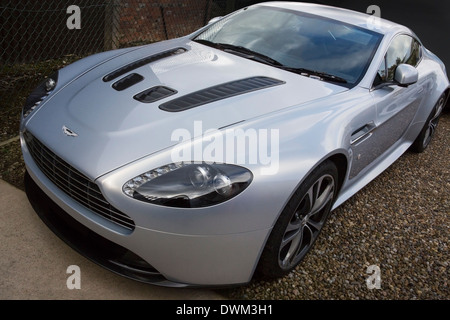 Aston Martin V8 Vantage Banque D'Images