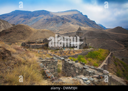 Vorotnavank ancienne forteresse et complexe de l'église, Sisian, Arménie, Asie centrale, Asie Banque D'Images