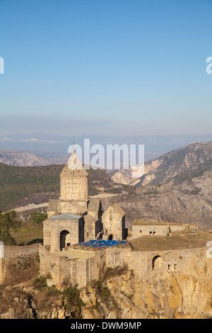 Monastère de Tatev, Tatev, province de Syunik, Arménie, Asie centrale, Asie Banque D'Images