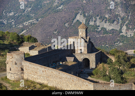 Monastère de Tatev, Tatev, province de Syunik, Arménie, Asie centrale, Asie Banque D'Images