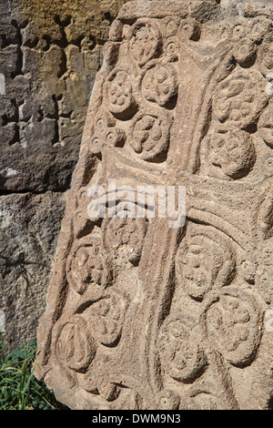 Monastère de Tatev, Tatev, province de Syunik, Arménie, Asie centrale, Asie Banque D'Images