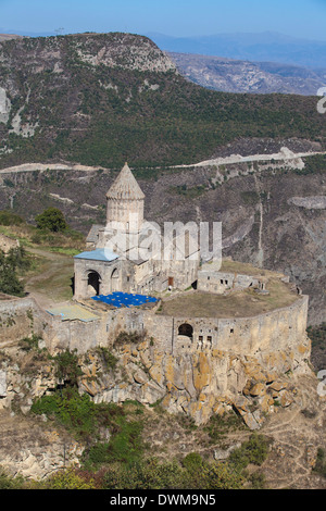 Monastère de Tatev, Tatev, province de Syunik, Arménie, Asie centrale, Asie Banque D'Images
