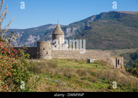 Monastère de Tatev, Tatev, province de Syunik, Arménie, Asie centrale, Asie Banque D'Images