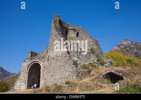 Akhtala Monastère, Akhtala, Lori Province, l'Arménie, l'Asie centrale, d'Asie Banque D'Images