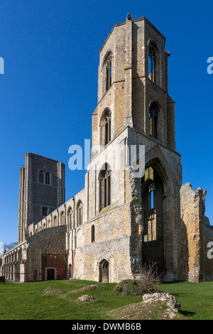 L'Abbaye de Wymondham 1107 à Norfolk, Angleterre, Royaume-Uni. Banque D'Images