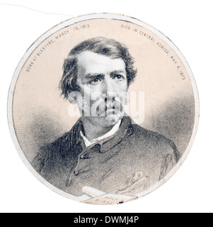 Médecin Dr David Livingstone scot congrégationalistes écossais pioneer medical London Missionary Society Afrique Explorateur Banque D'Images
