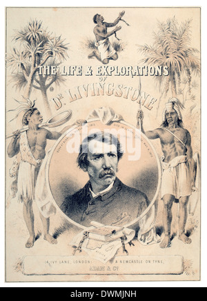 Médecin Dr David Livingstone scot congrégationaliste médecin missionnaire pionnier écossais Banque D'Images