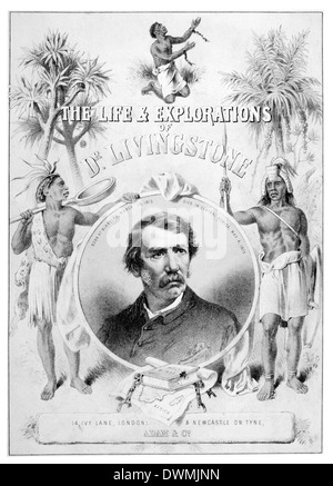 Médecin Dr David Livingstone scot congrégationaliste médecin missionnaire pionnier écossais Banque D'Images