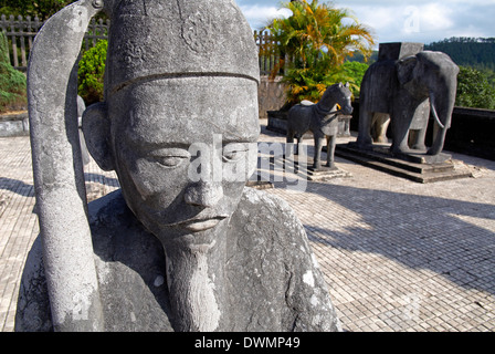 Khai Dinh tomb, Hue, Vietnam, Indochine, Asie du Sud-Est, l'Asie Banque D'Images