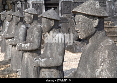 Khai Dinh tomb, Hue, Vietnam, Indochine, Asie du Sud-Est, l'Asie Banque D'Images