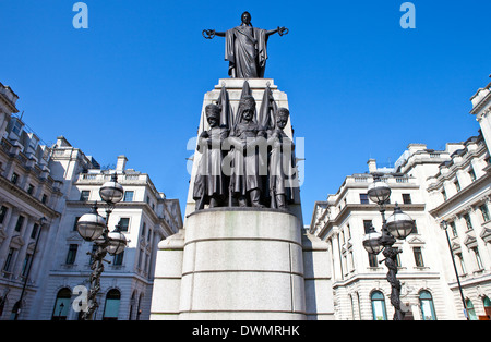 Mémorial de la guerre de Crimée à Londres. Banque D'Images