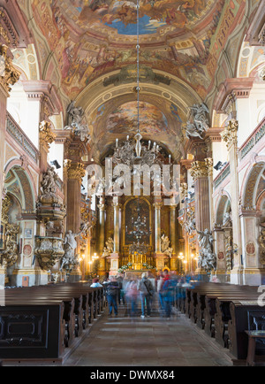 Église du Saint Nom de Jésus, Wroclaw, Silésie, Pologne, Europe Banque D'Images