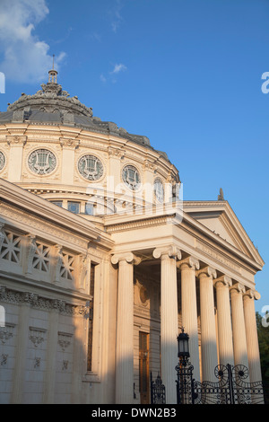 Athenaeum roumain, Piata Revolutiei, Bucarest, Roumanie, Europe Banque D'Images