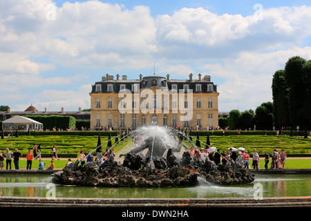 Champs-sur-Marne Chateau, Seine-et-Marne, Ile de France, France, Europe Banque D'Images