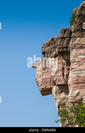 Roche, Geiki Gorge, les Kimberleys, Australie occidentale, Australie, Pacifique Banque D'Images