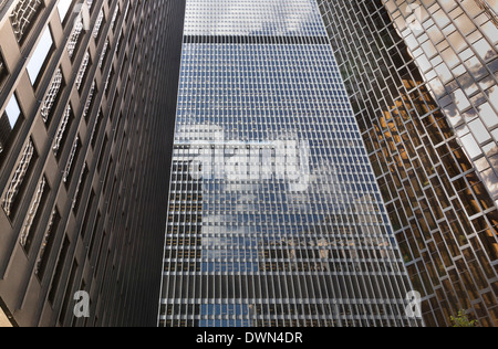 Les bâtiments de la Royal Bank Plaza voyage toToronto Dominion Centre, au centre-ville de Toronto,Ontario,Canada Banque D'Images