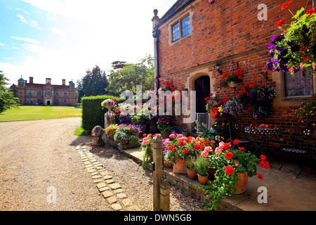 9281. Chilham Castle, Chilham, Kent, Angleterre, Royaume-Uni, Europe Banque D'Images