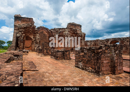 Mission des Jésuites de la Santisima Trinidad, UNESCO World Heritage Site, Paraguay, Amérique du Sud Banque D'Images