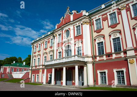 Kadriorg château, Tallinn Banque D'Images