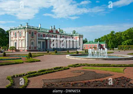 Kadriorg château, Tallinn Banque D'Images