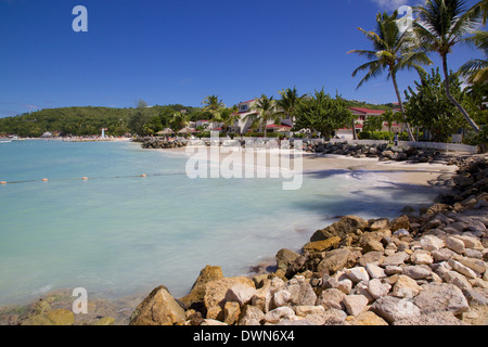 Dickenson Bay, Saint Georges, Antigua, Iles sous le vent, Antilles, Caraïbes, Amérique Centrale Banque D'Images