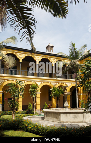 Monastère de San Francisco, Lima, Pérou Banque D'Images