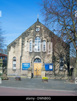 Village Earsdon Methodist church North East England UK Banque D'Images
