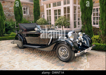 1935 Mercedes 500k Banque D'Images