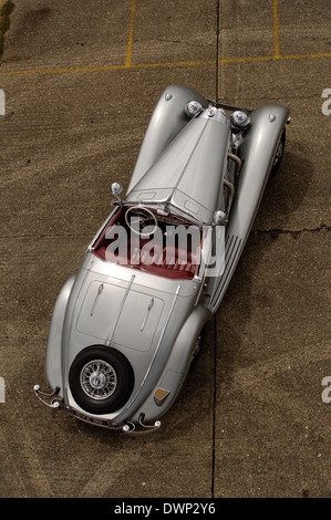 1937 Mercedes-Benz 540 k roadster spécial ex bernie eccleston 3,250000 à 4 millions gbp rm auctions london 2007 Banque D'Images