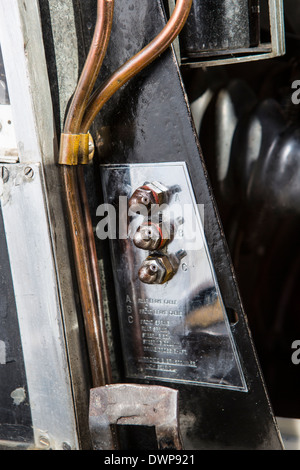 1936 MG Magnette NB Cresta Tourer, carrosseries par Bertelli Banque D'Images