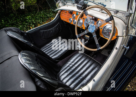 1936 MG Magnette NB Cresta Tourer, carrosseries par Bertelli Banque D'Images