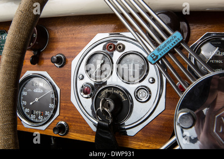 1936 MG Magnette NB Cresta Tourer, carrosseries par Bertelli Banque D'Images